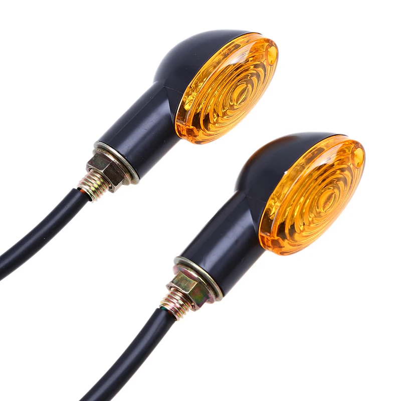 Универсальный указатель поворота POSSBAY для мотоцикла индикатор Yamaha Suzuki Harley Honda