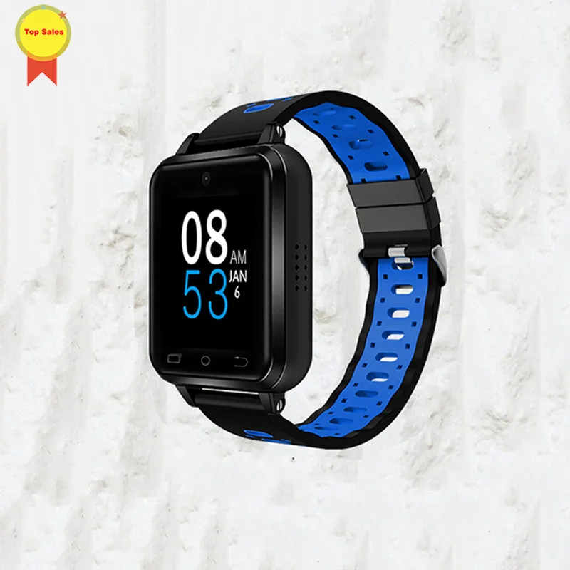 

Android OS 6.0 4G Phone Call Smart Watch 1G+8G ROM GPS WIFI IP67 Waterproof Smartwatch For Android Smartphone Russian language