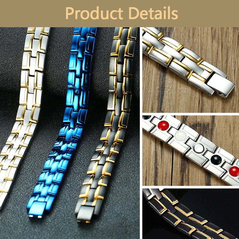 Керамический браслет для магнитной терапии высокомощные магнитные браслеты