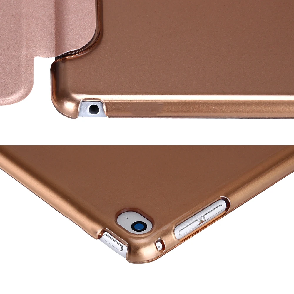 Чехол подставка для нового iPad 9 7 дюйма выпуска 2017 и 2018 Ультратонкий умный чехол