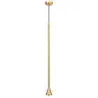 Светильник подвесной Odeon Light PIPA 38841G 1x50Вт GU10