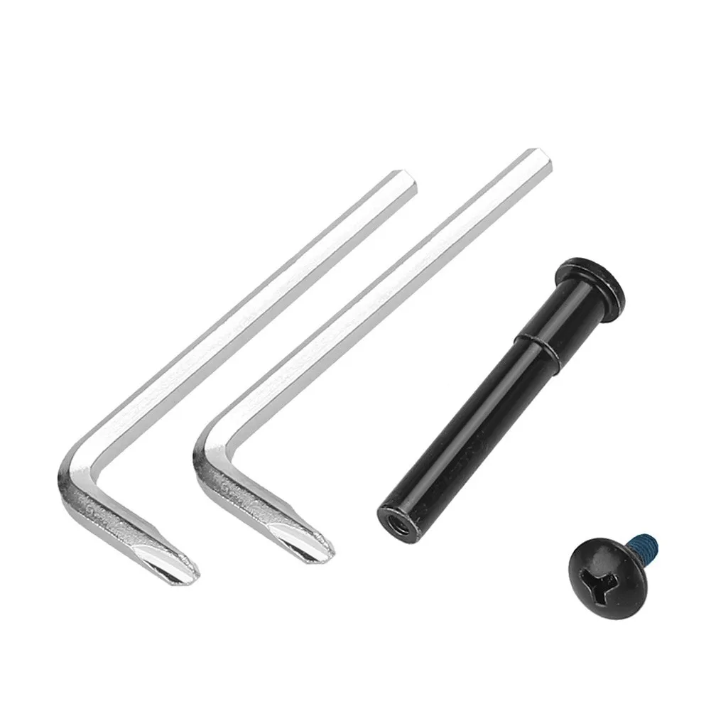 

1Pc Screw And 2pc Tool Scooter Foldable Lock Screw Adapt To M365/Pro/1S Electric Scooter Folding Replacement Bolt Screw Parts