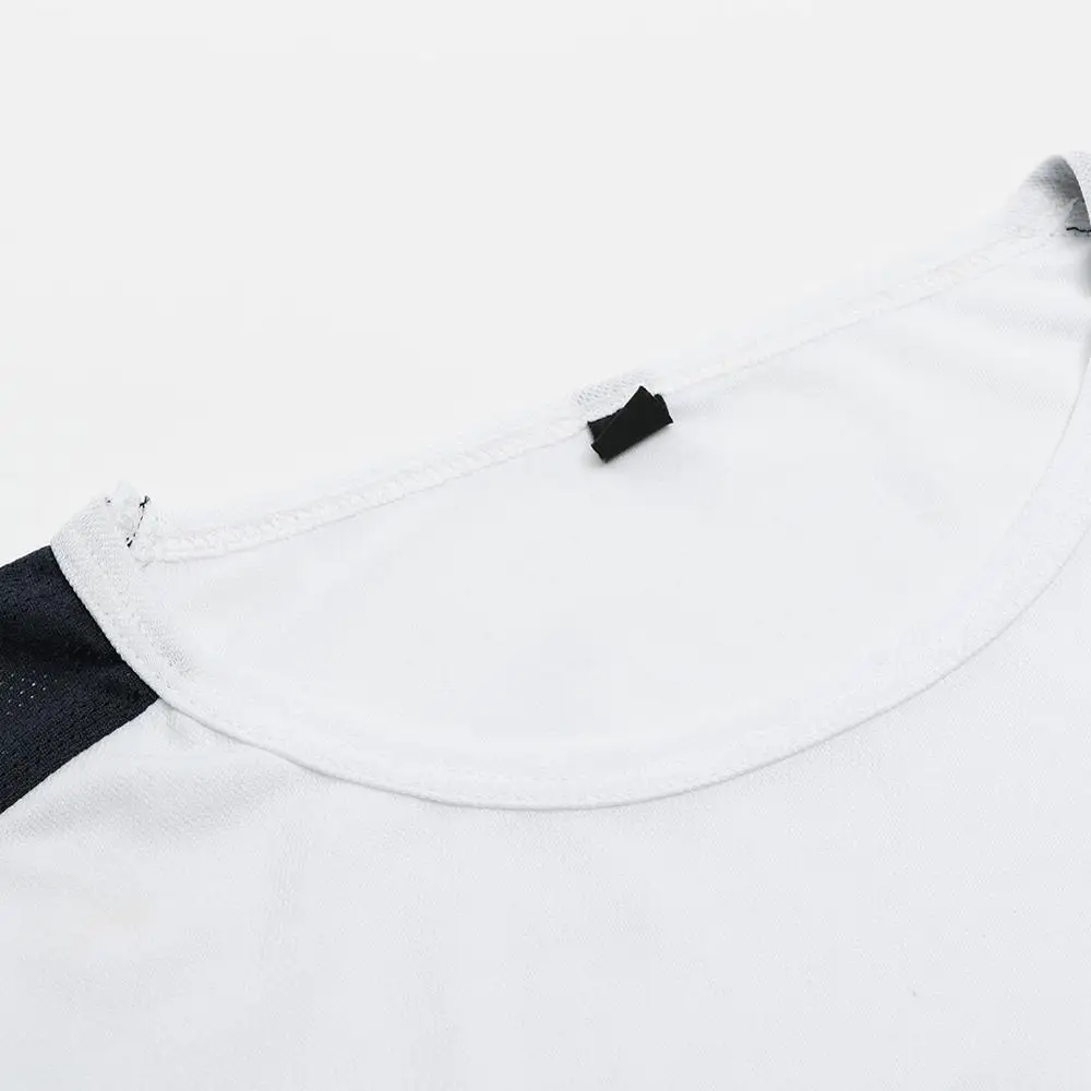 Летний повседневный мужской спортивный костюм комплект для фитнеса брендовый