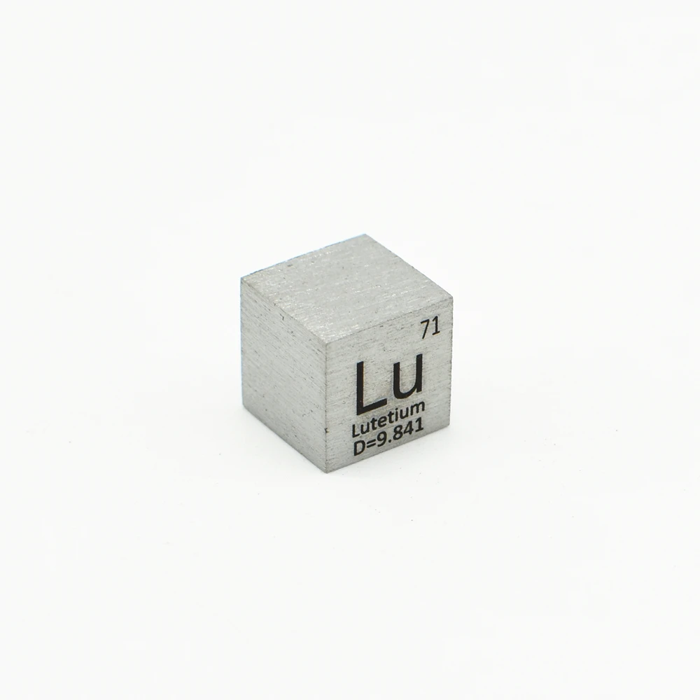 

Металлический стол Lutetium Lu, 10 мм, 99.95%
