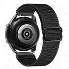 Ремешок для Samsung Galaxy watch 4 classic Active 2 46 мм 42 мм gear, браслет для смарт-часов, 20 мм 22 мм, Huawei GT 2 Pro