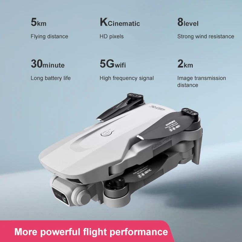 kcx 4d f8 камера дронов 4k gps профессио
