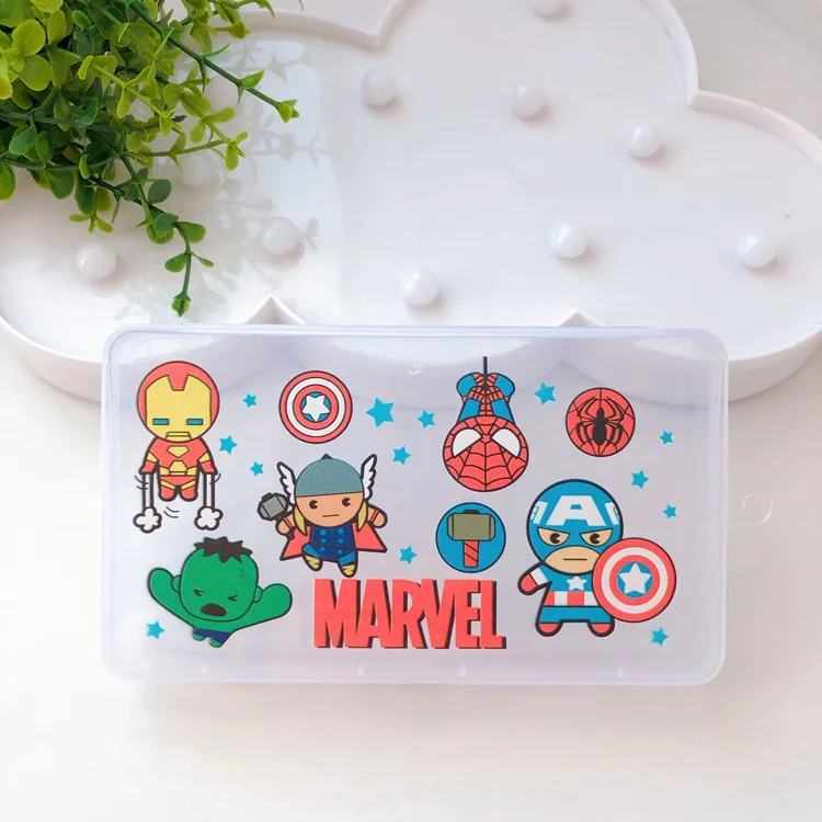 Новая полипропиленовая маска с героями Диснея Marvel Мстители Микки Маус коробка