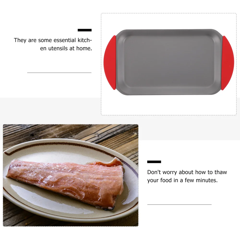 

Fast Defrosting Tray Rapid Thawing Plate Home Kitchen Defrosting Plate Tool