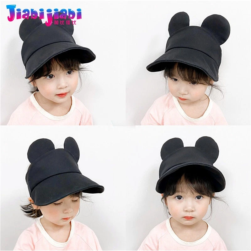 Летняя Детская кепка для мальчиков Солнцезащитная бейсбольная маленьких