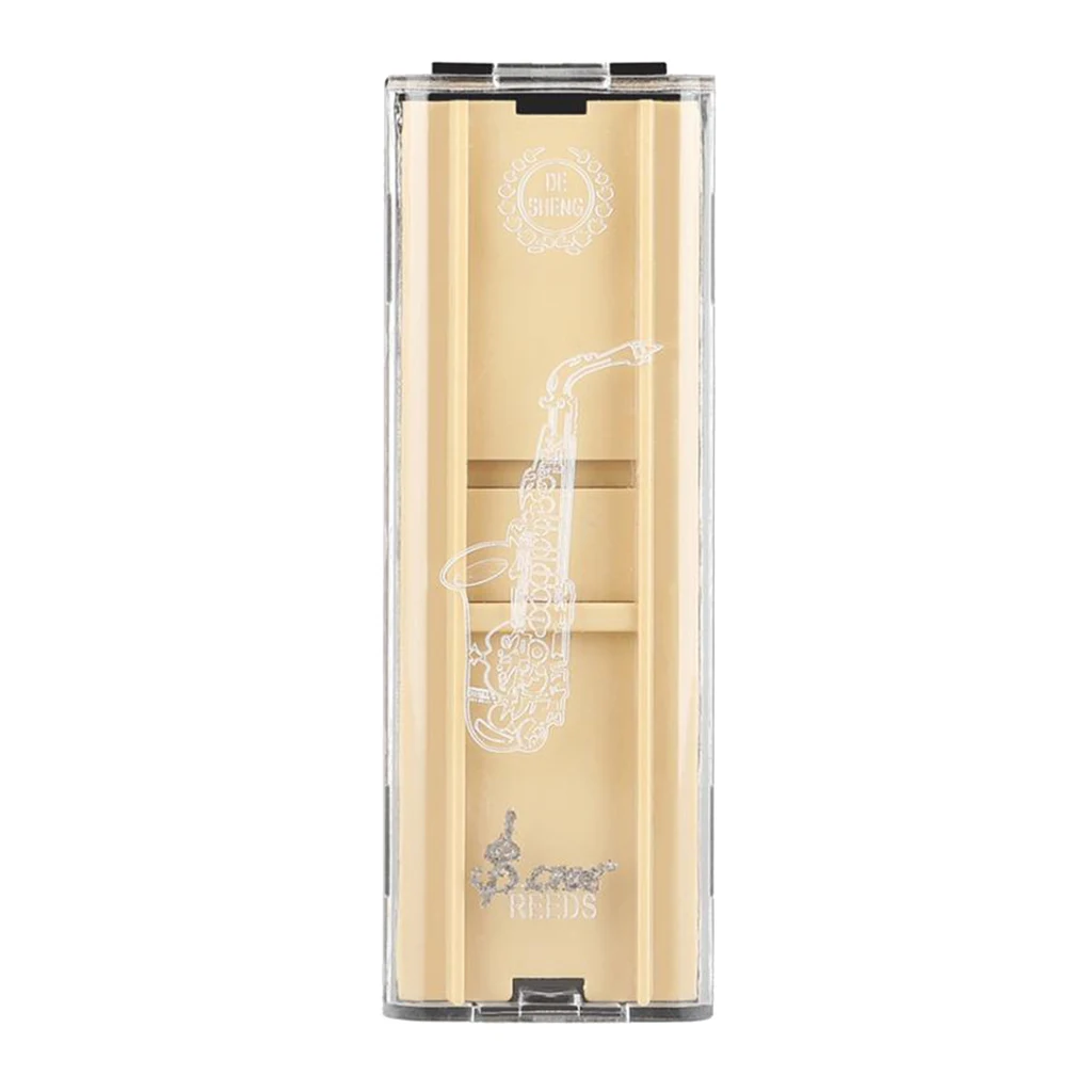 

Fashion Sax Reeds Protective Box Waterproof Musical Instrument
