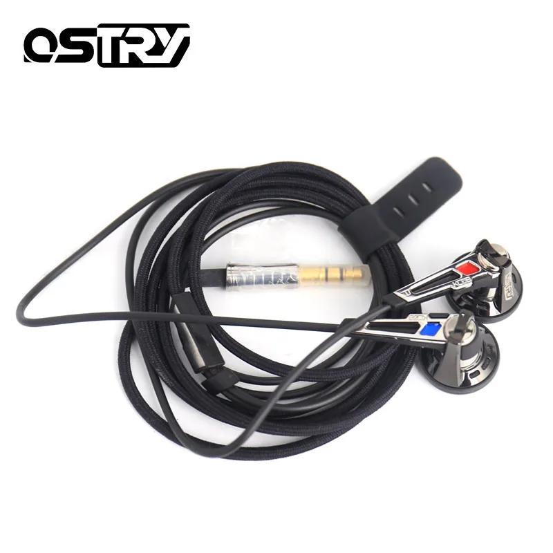 OSTRY KC08T Наушники Hi Fi высокая производительность 3 5 мм коннектор плоского Headplug