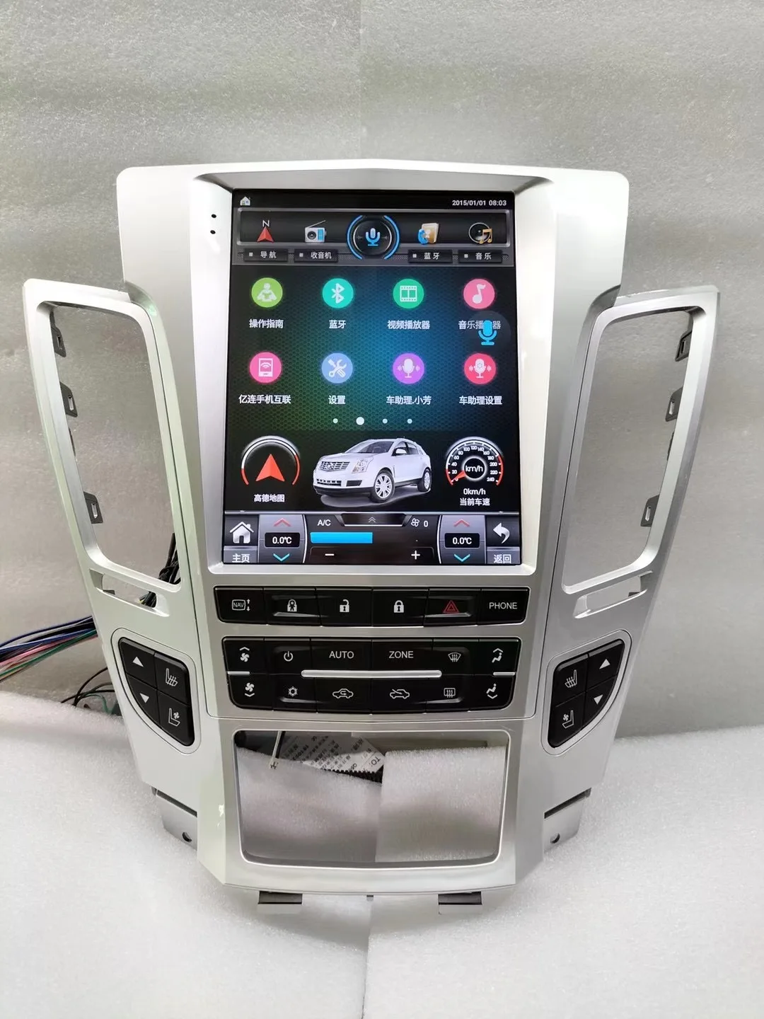 

IPS Android 10.0 6+128G For Cadillac CTS 2007-2012 Car Radio Multimedia Player Navigation Auto Stereo GPS Head Unit DSP Carplay