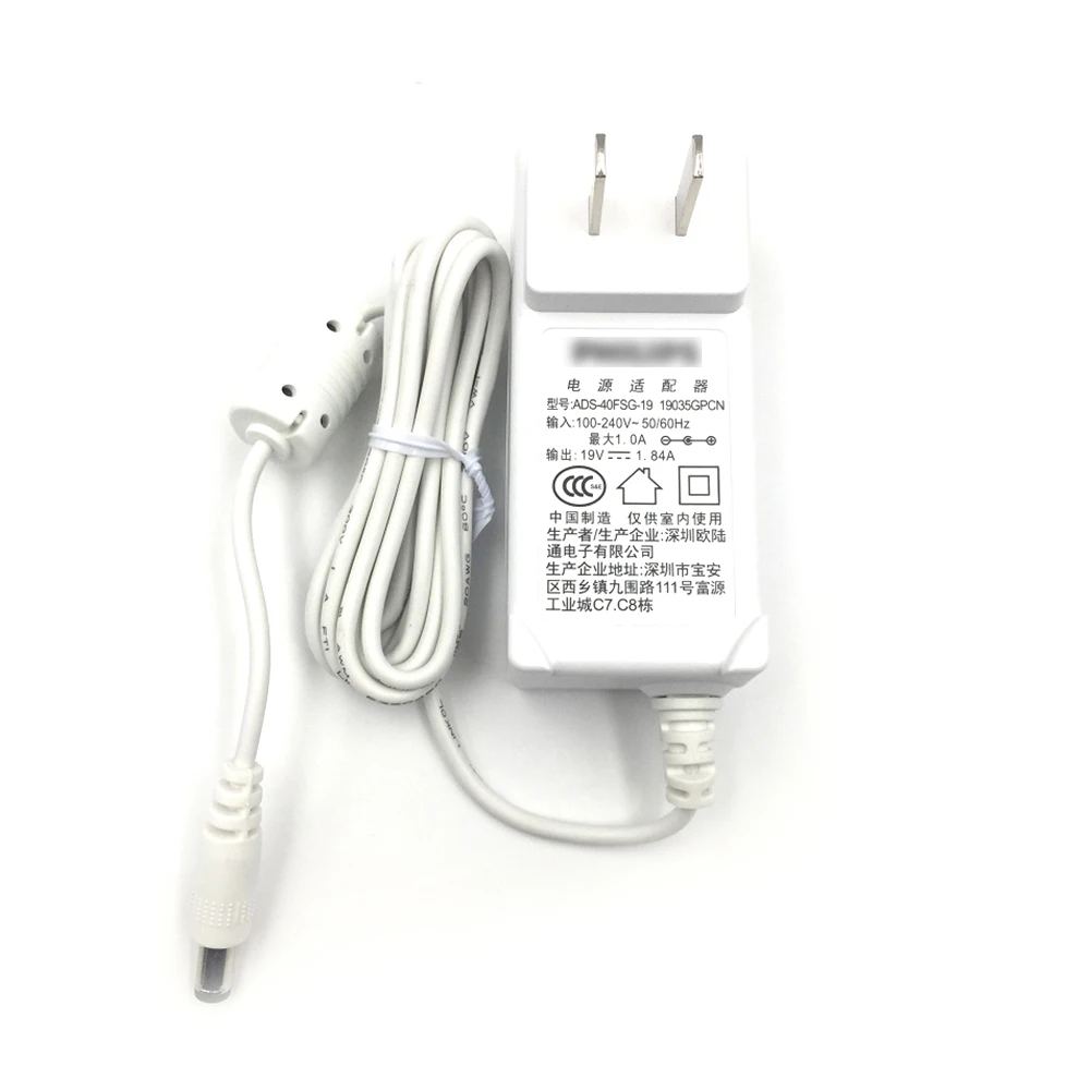 Original power charger For Philips 278C4Q monitor adapter 19V 1.84A 5.5*2.5mm
