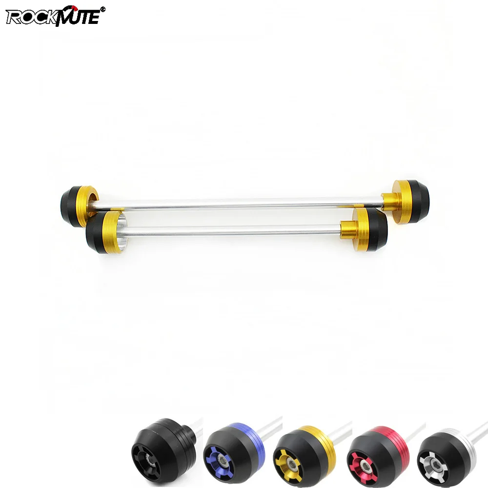 

Защита переднего и заднего колеса мотоцикла для KAWASAKI ZX-6R 2012-2013, поломка вилки, ползунок, защита от падения