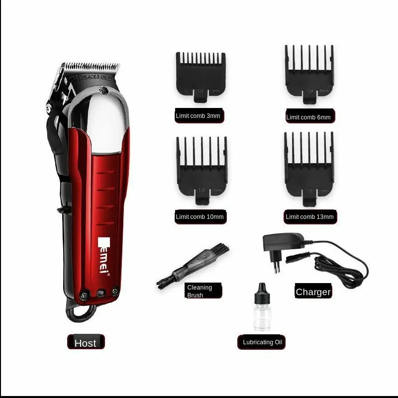 Парикмахерская Машинка для стрижки волос профессиональный триммер мужчин