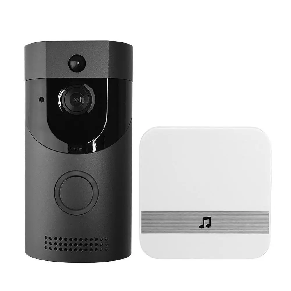 Смарт Видеозвонок B30 беспроводной с поддержкой Wi Fi и ресивером B10|Дверной звонок| |