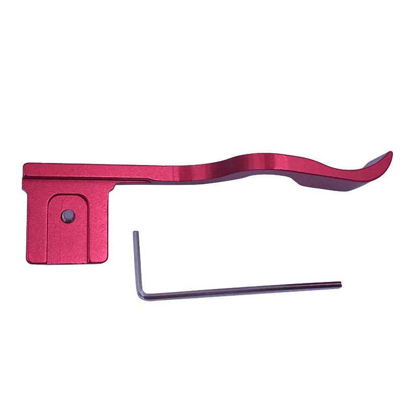 Красный металлический Горячий башмак большой палец вверх ручка для Nikon Z6