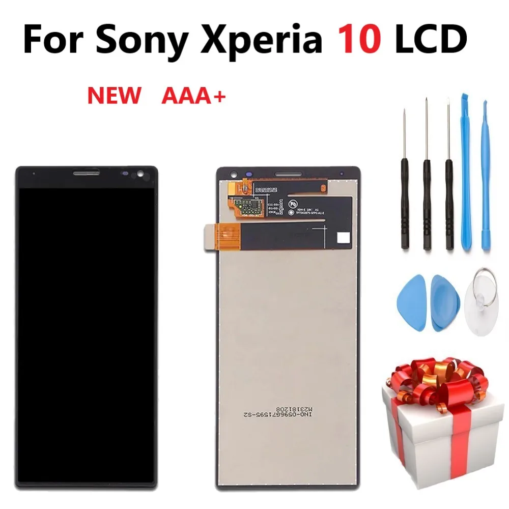 

6.0" Original Display For Sony Xperia 10 XA3 LCD Touch Screen Digitizer Replacement For Sony Xperia X10 I3123 I3113 I4113 I4193