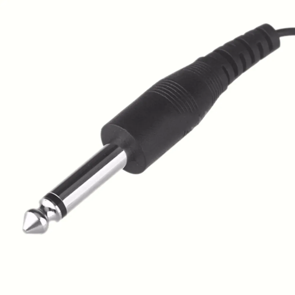 

Universal Acoustic Piezo Guitar Vibration Sensor Tuning Clip Line Wire Pickup With 90cm Cable Black