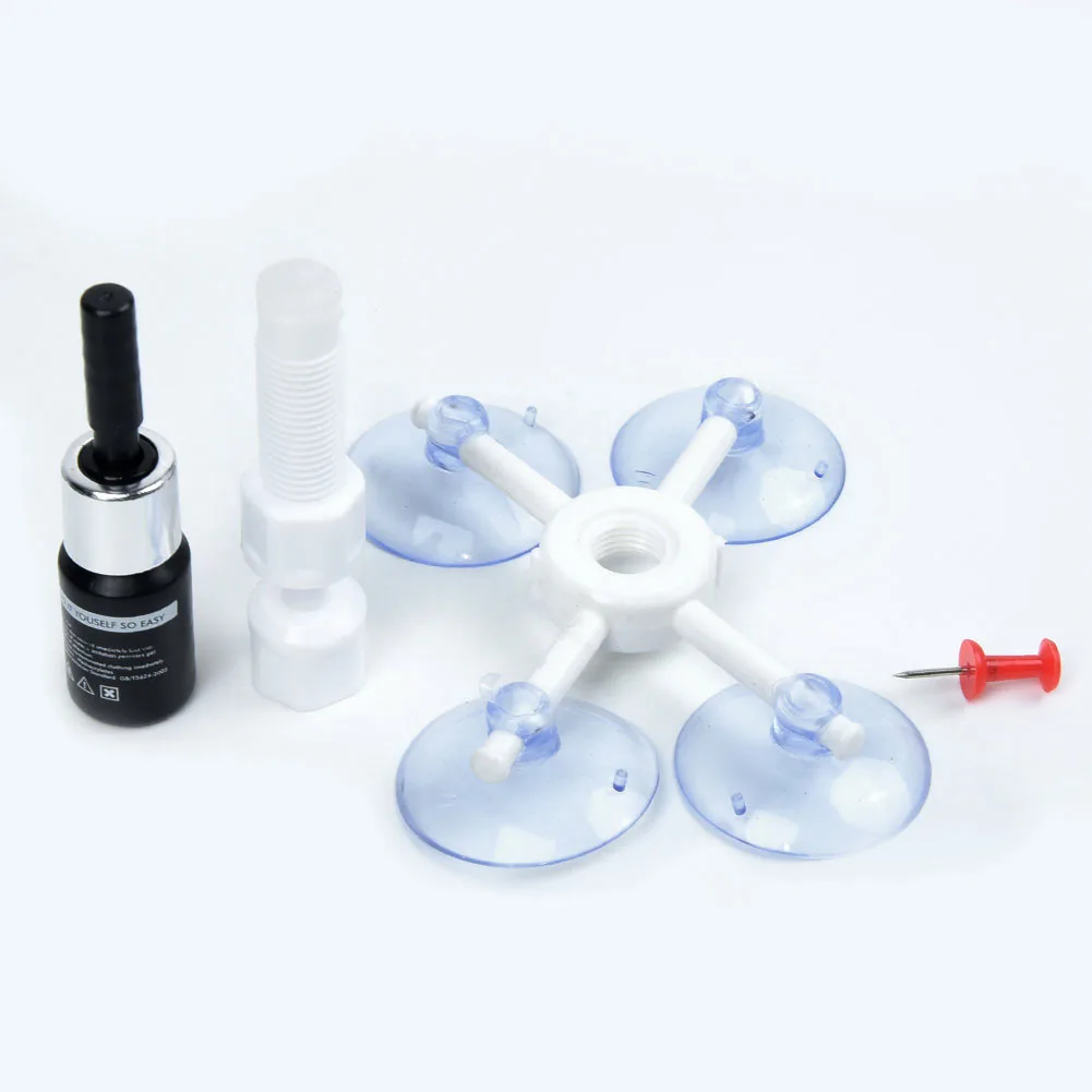 Комплект для ремонта автомобильного ветрового стекла &quotсделай сам&quot Премиум