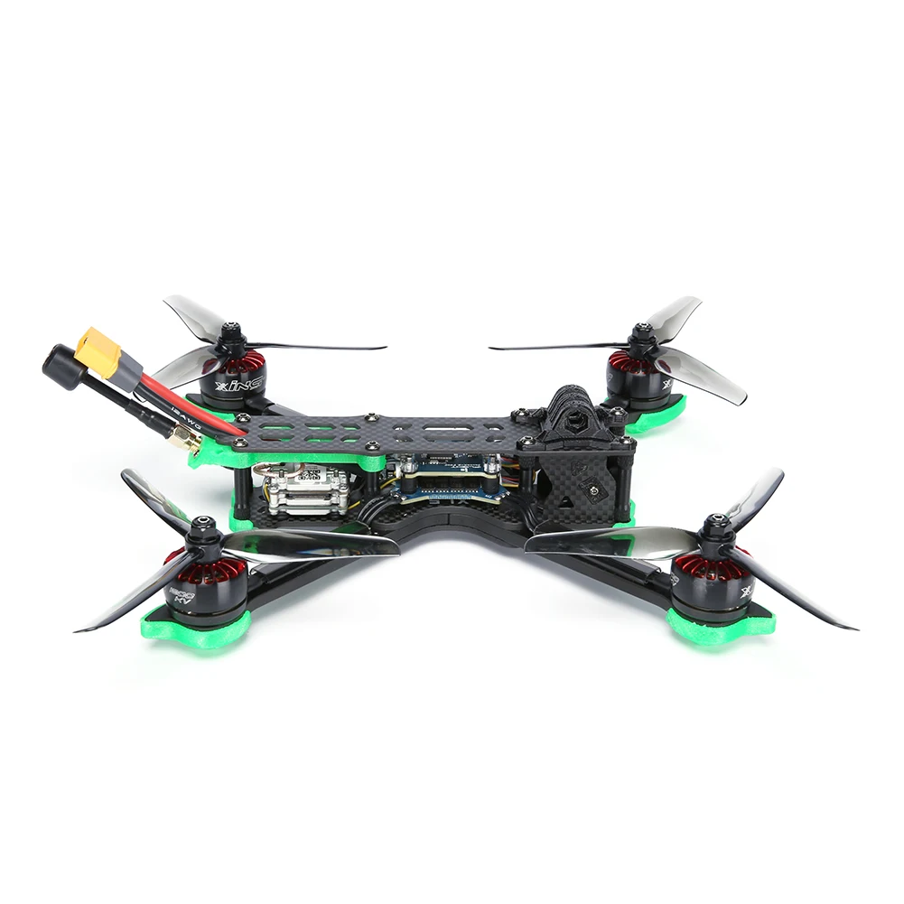 Iplight Nazgul5 V2 5 дюймов 6S HD светодиодный вариант w/Caddx Nebula sucex-E F7 Контроллер полета 45A