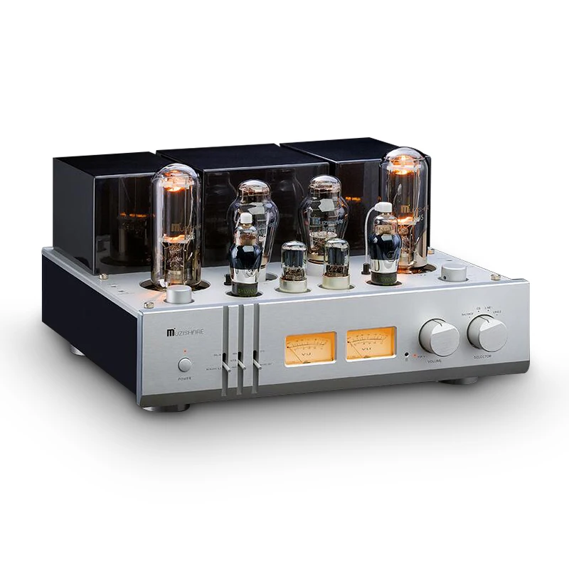 Douk аудио Hi-end Hi-Fi стерео 300B Push 845 ламповый усилитель класса A одноконцевый чистый пост-уровень баланс усилитель мощности