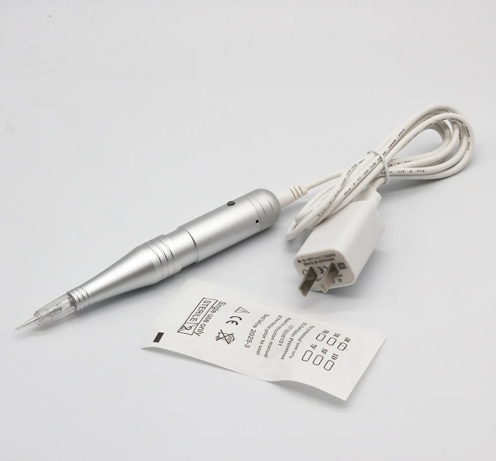 Машинка для перманентного макияжа бровей электрическая машинка татуажа ручка