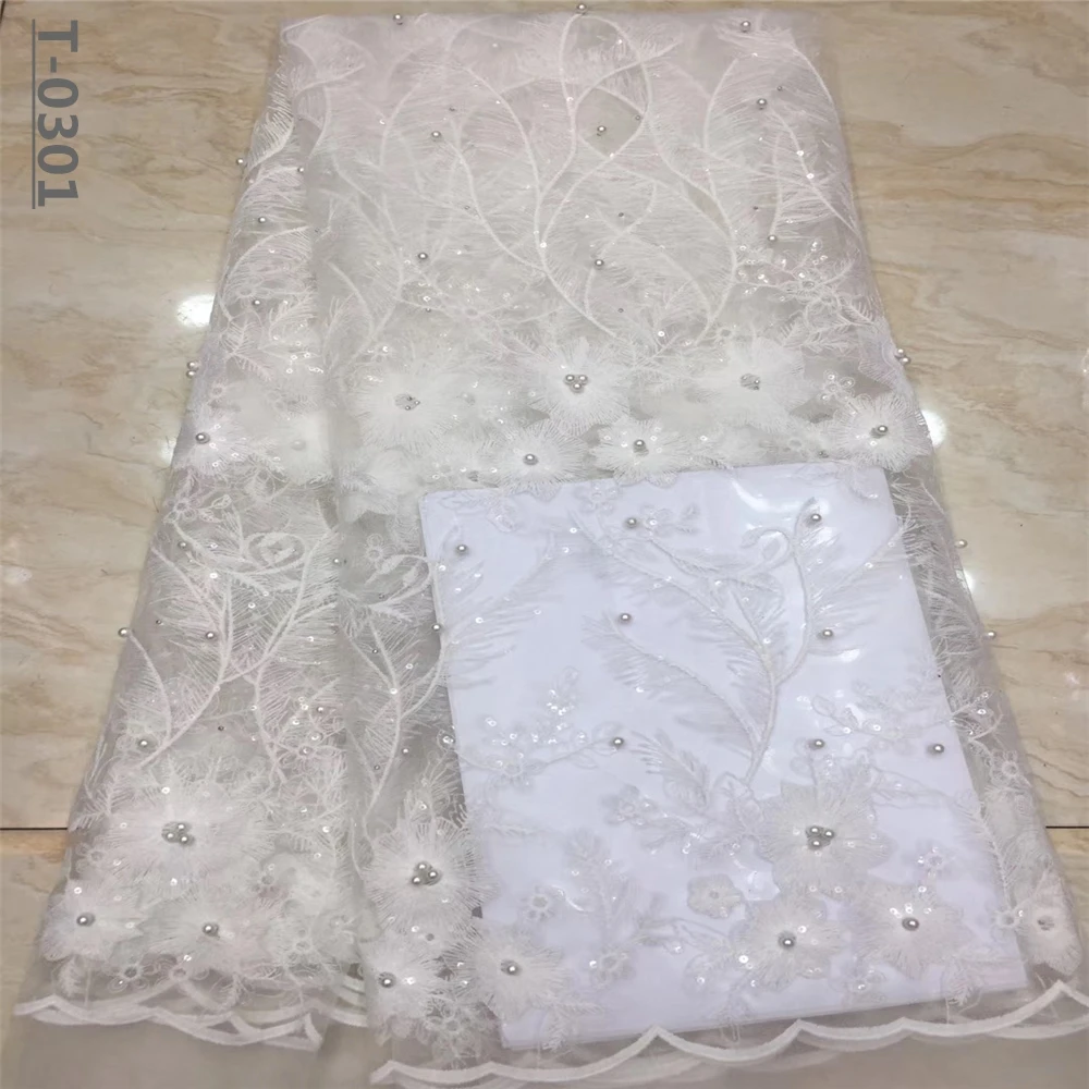 Африканская кружевная ткань 2020 вышитая нигерийская Свадебная высокого качества