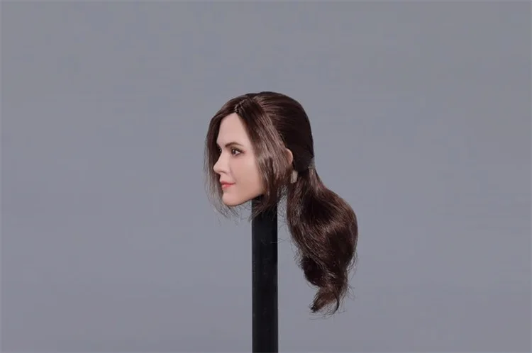 1/6 Scale The Magic Lady Emma Charlotte Duerre Watson Head Model Beauty Female Sculpt Carving for 12'' Action Figure | Игрушки и