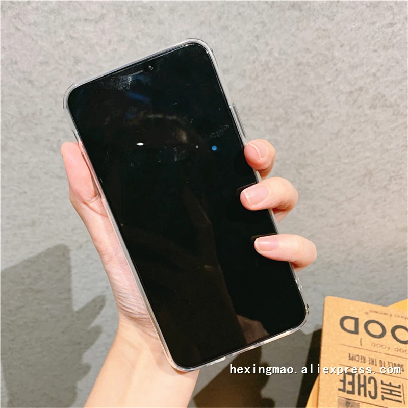 Забавный милый чехол для телефона Lazy Man для iphone 11 чехол для iphone 6S 6 7 8 Plus XR XSMAX Ультратонкий Мягкий ТПУ прозрачный чехол