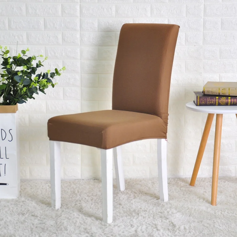 Твердые чехлы на кресла стрейч кухонные сиденья съемные стулья для свадьбы