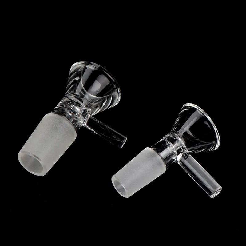 

14mm/19mm Clear Laboratory Glassware Borosilicate Handle Funnel Type Bowl Chemistry