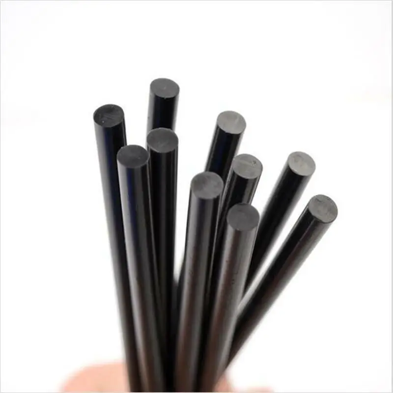 

1-10pcs 200mmx7mm Black Adhesive Hot Melt Glue Stick For Electric Glue Gun Car Dent Paintless Removal Alloy Accessories DIY