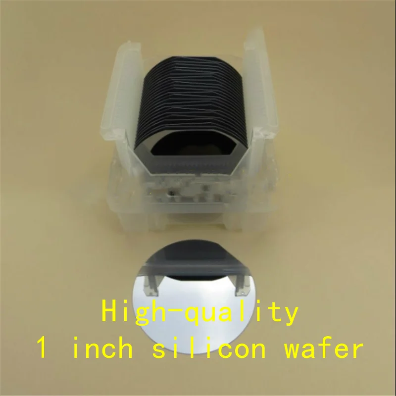 1 дюймовый силиконовый вафельный/Двусторонняя полировка/односторонняя