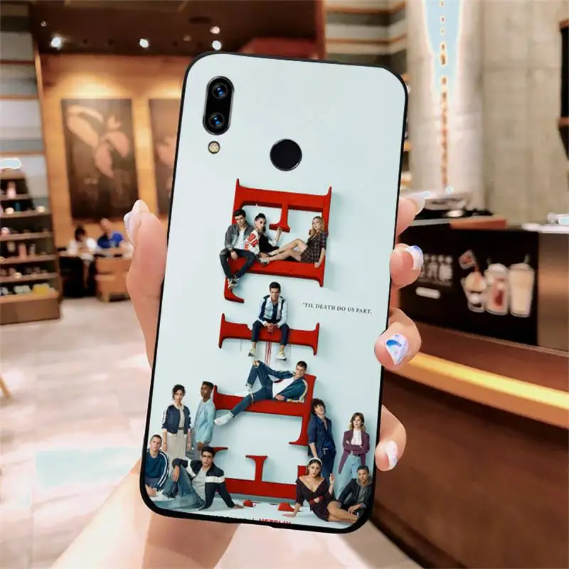 

Spanish TV series Elite coque funda cover Phone Case For xiaomi Redmi 5 5A plus 7A 8 note 2 3 4 5 5A 6 7 GO K20 A2