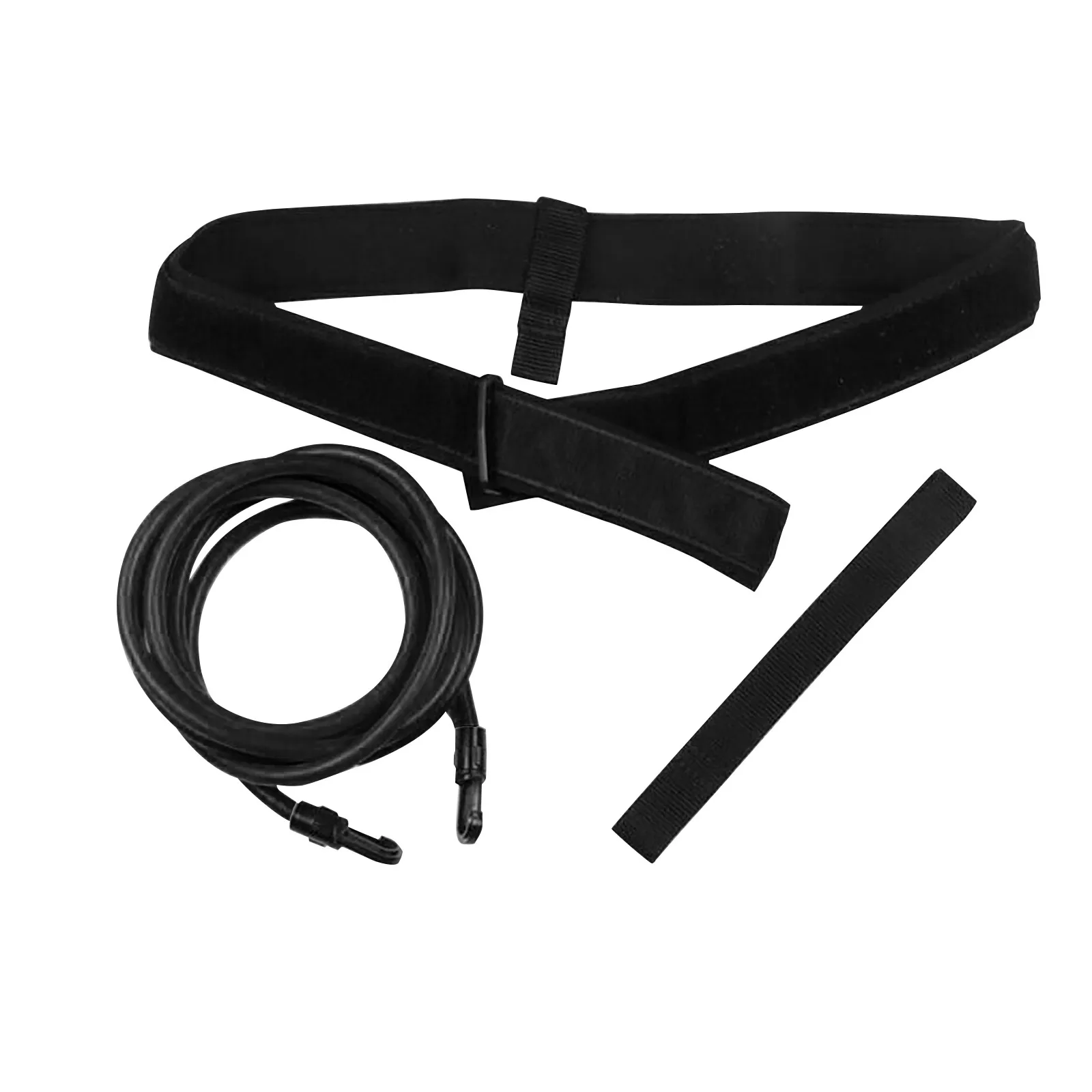 

Adjustable Swim Training Resistance Elastic Belt Swimming Exerciser Safety Rope Latex Tubes Various Specifications Styles #T3