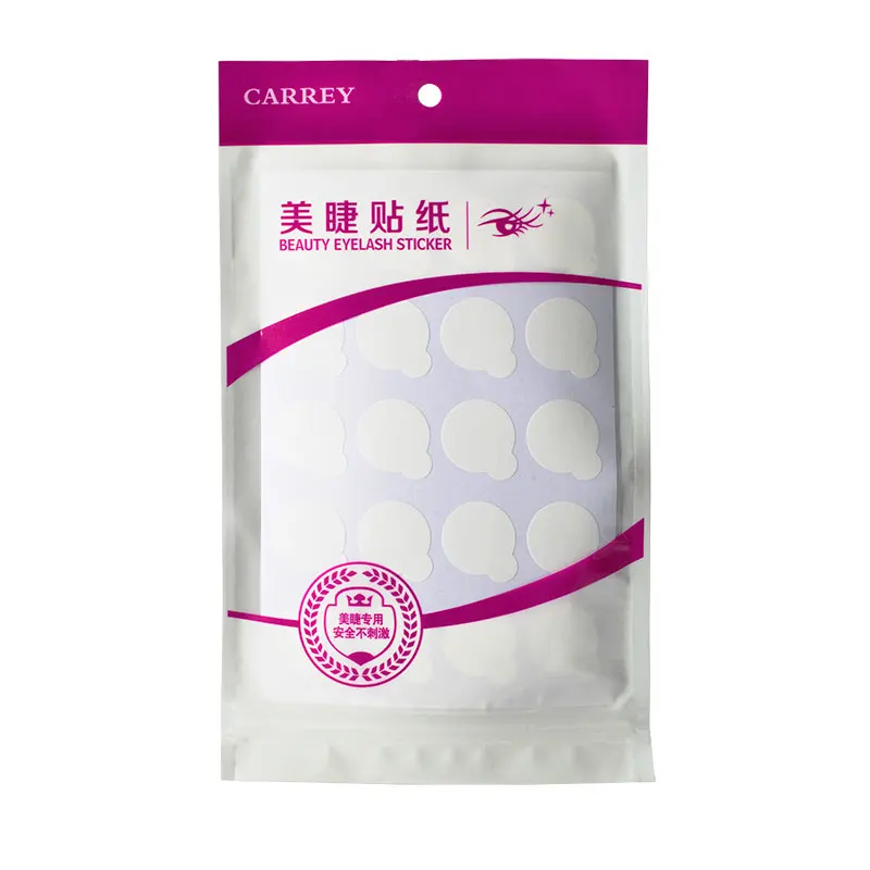 Стикер для ресниц капельная клеевая прокладка инструмент прививки одноразовый