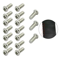 17pcs electric scooter steel bolts for xiaomi m365 electric sccoter bottom board screws ebike scooter acessories cycling parts