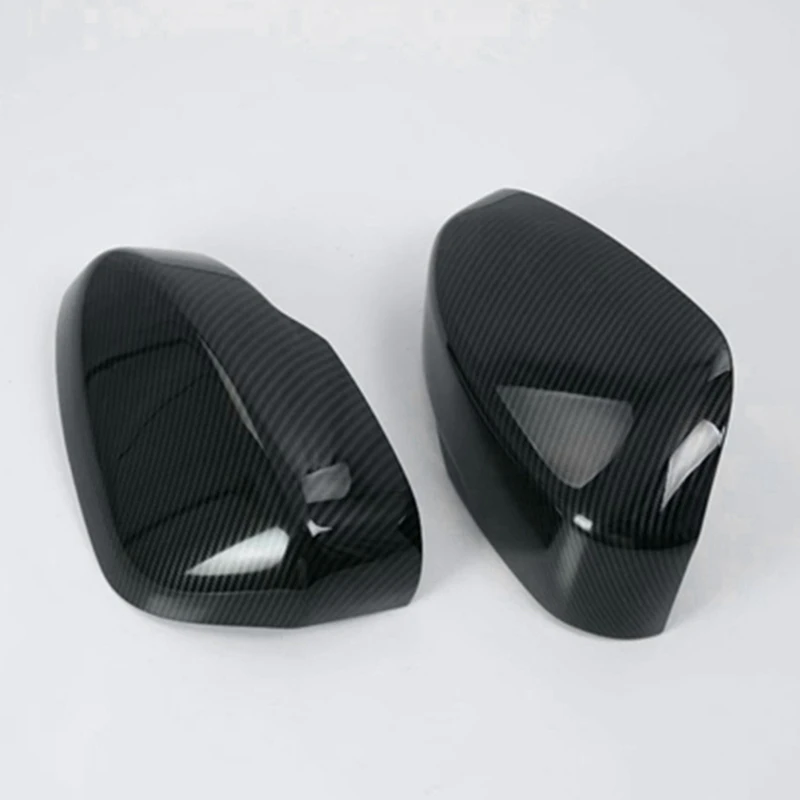 

Car Back Rear View Rearview Side Door Mirror Cover Stick Trim Frame Hoods for Mitsubishi Eclipse Cross 2018 2019