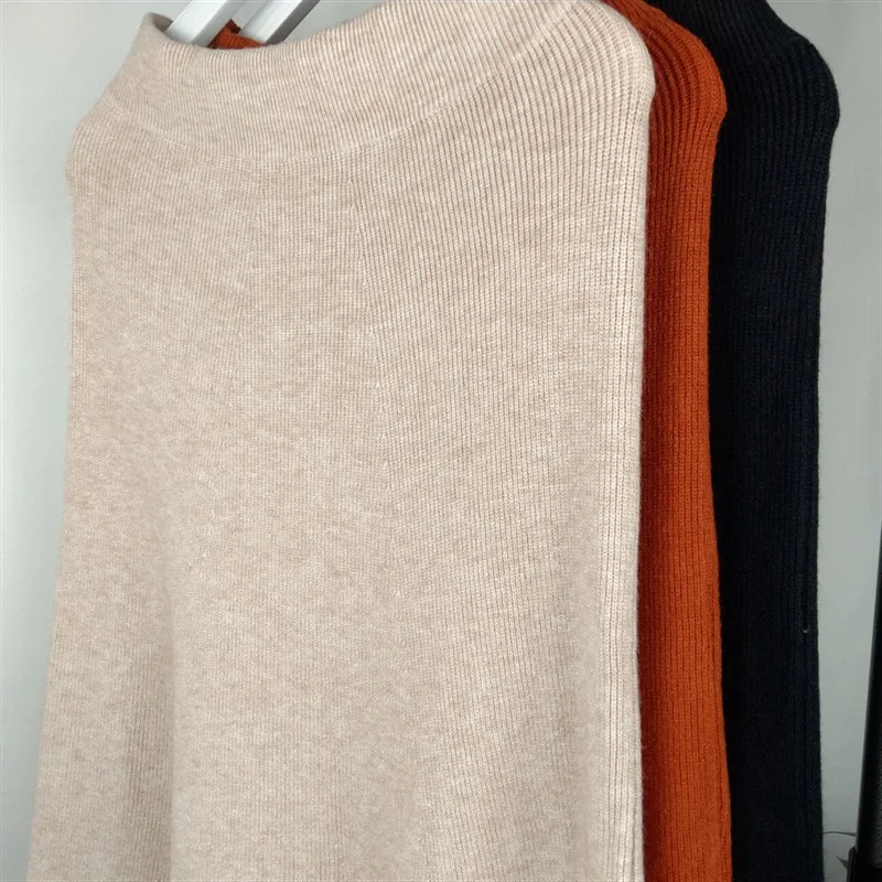 2019 с дырками и высокой талией женские вязаные трапециевидные длинные юбки Ретро