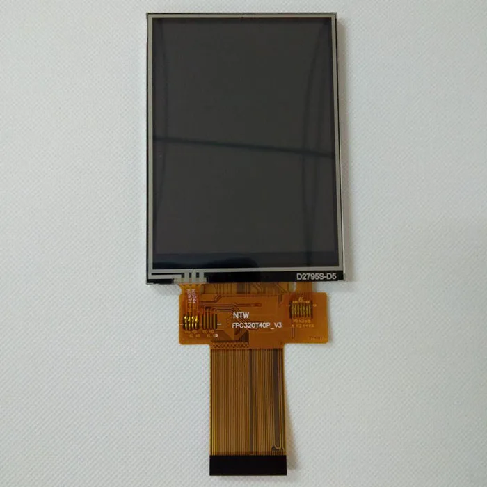

For 3.2 inch ILI9341 with resistive touch screen