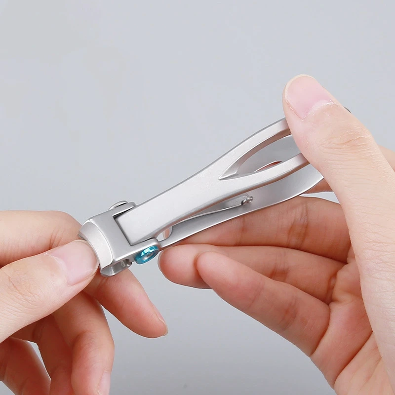 Профессиональные ножницы для ногтей из нержавеющей стали кусачки Триммер тонкой