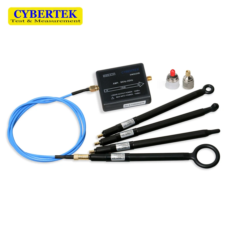 CYBERTEK Ближний/полевой зонд + Высокочастотный усилитель EM5030 низкочастотный EM5030LF