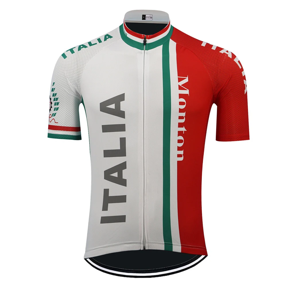 

2022 ITALIA Retro Cycling Sleeve Short Jersey