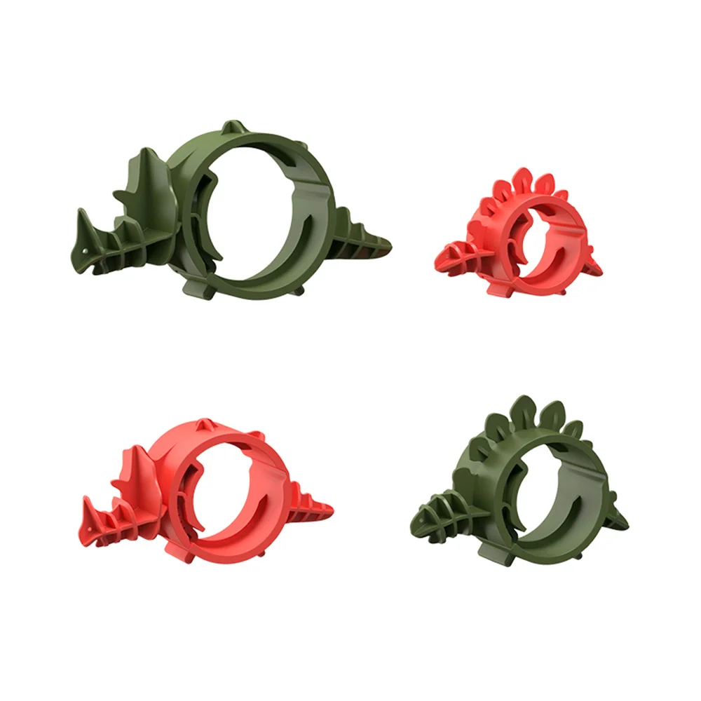 4 шт. в упаковке мультяшный динозавр шнур органайзер управление кабелем