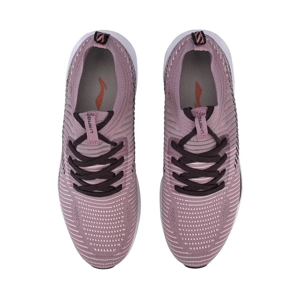 (Код обрыва) Li Ning для женщин EXCEED LT повседневная обувь моно пряжа дышащие кроссовки