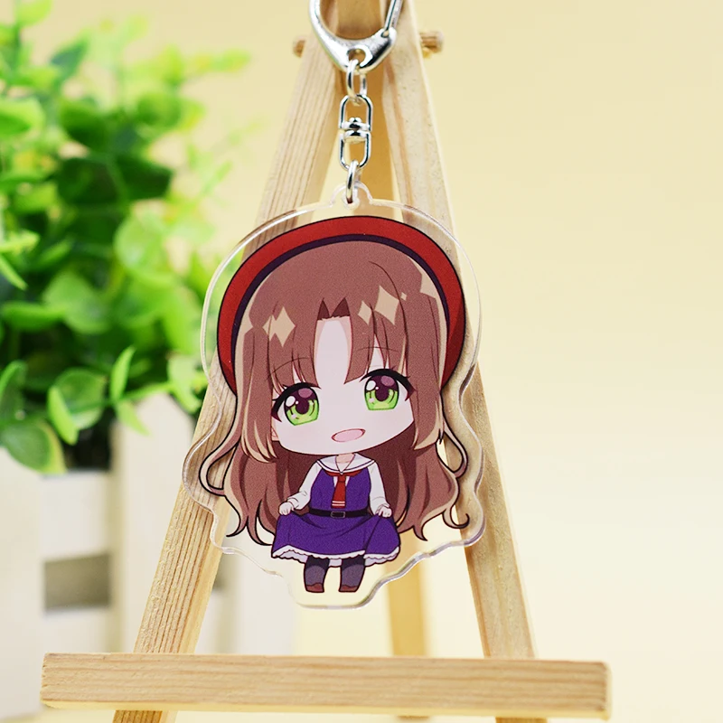 Японское аниме осанажими ga Zettai ni Makenai любовь комедия Мару замхару косплей брелок сумки Подвеска для мальчика брелок для девочек игрушка Подарки