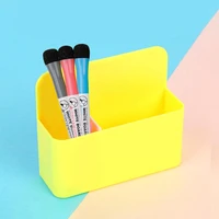 2pcs magnetic whiteboard marker pen chalk holder home school storage organizer