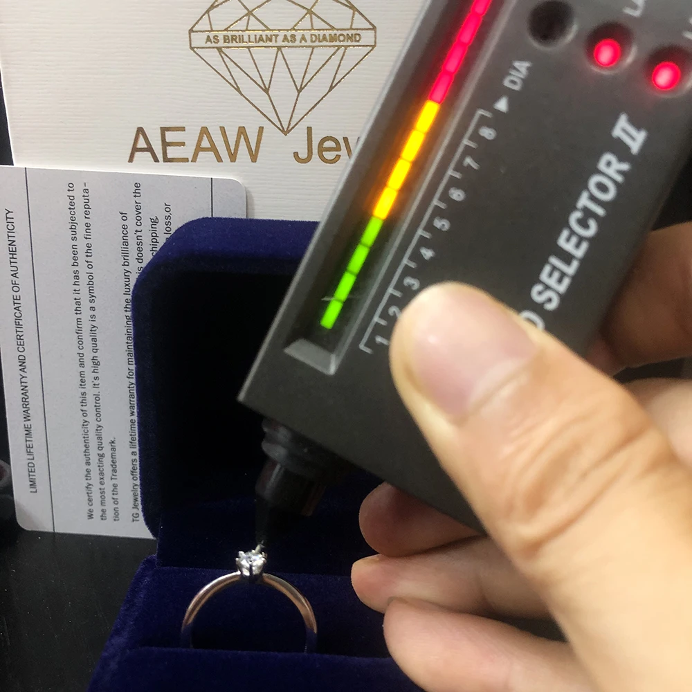 2 карат Asscher Cut Moissanite Lab АЛМАЗНОЕ КОЛЬЦО Здравствуйте цвет Отличное Matc Здравствуйте Hi ng кольцо для женщин в стерлингового серебра