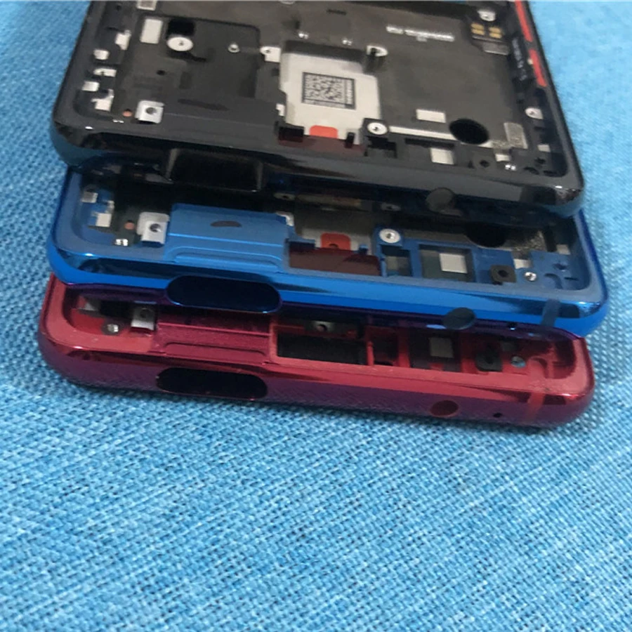 Для Xiao mi Red mi k20/K20 Pro/mi 9t Крышка батарейного отсека+ mi ddle frame Передняя рамка; Лицевая панель Корпус